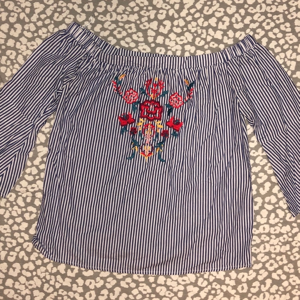 Francesca’s Off The Shoulder Top!